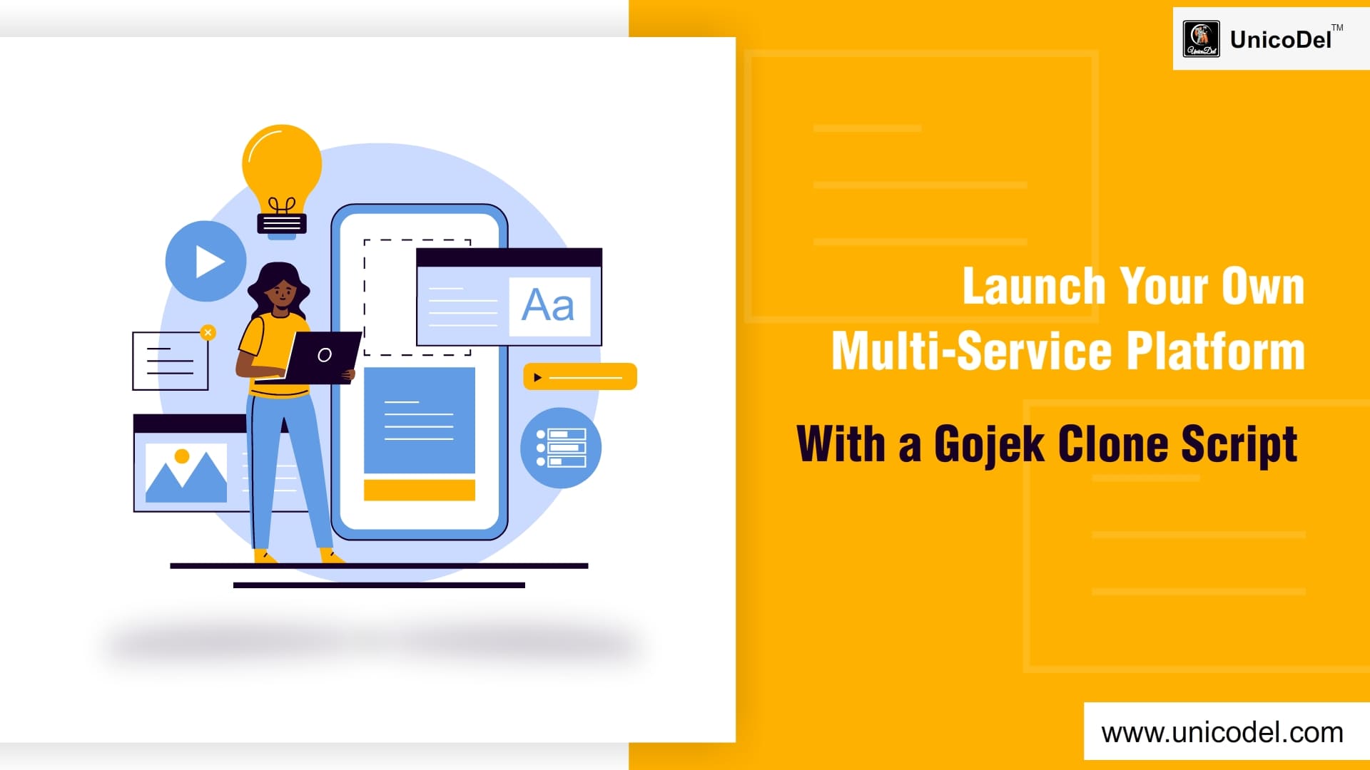 How to Launch Your Own Multi-Service Platform With a Gojek Clone Script?