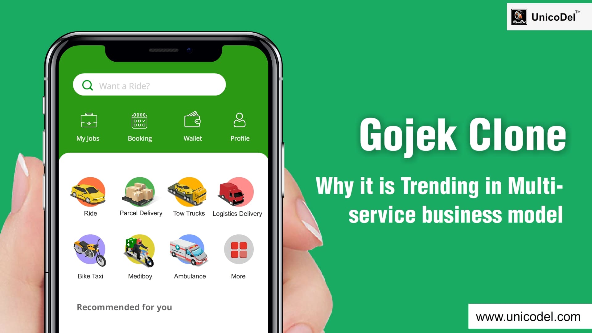 Gojek Clone – Why It Is Trending in Multi-Service Business Model