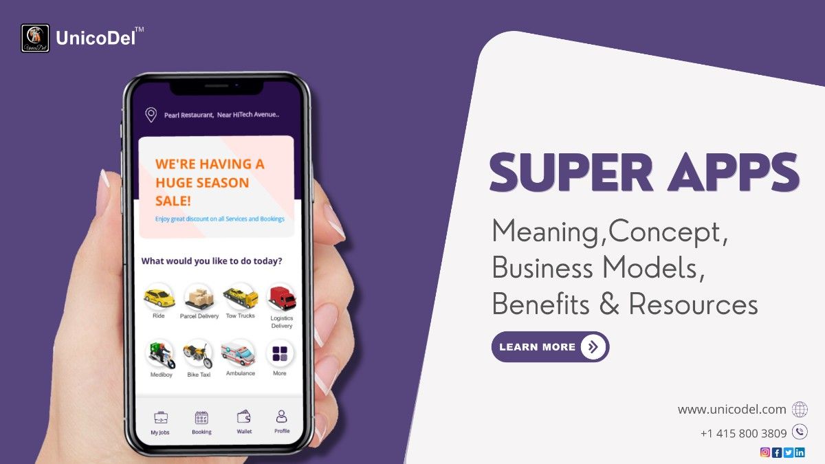 Super Apps: Meaning, Concept, Business Models, Benefits & Resources