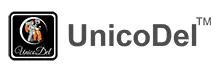 Unicodel logo dark